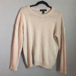 Super soft cream sweater